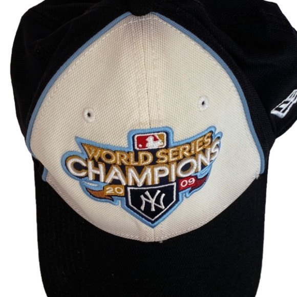 NY Yankees 2009 World Series Champions Ball Cap - Picture 1 of 13